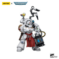 [IN STOCK] JOYTOY Warhammer 40K 1/18 Action Figure Ultramarines Apothecary Biologis Anime figures Toys Collection