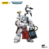 [IN STOCK] JOYTOY Warhammer 40K 1/18 Action Figure Ultramarines Apothecary Biologis Anime figures Toys Collection