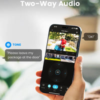 AOSU 3MP 100% caméra WiFi solaire sans fil 5000mAh batterie caméra de sécurité Audio bidirectionnelle panneau solaire sans fil caméra de vidéosurveillance PTZ