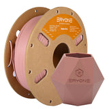 Filament PLA mat premium ERYONE 1/3/5/10 kg, diamètre 1,75 mm, impression 3D, multicolore disponible, promotion exceptionnelle sur le filament PLA mat, bobine de 1 kg.