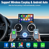 AUTOTOP – Module CarPlay sans fil pour Audi A3 8v Q2 8P 2012 – 2018, système MIB2 MIB, Kits de rénovation automatique Android, caméra inversée Airplay