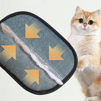 Équipement de toilettage pour animaux de compagnie, gants de démêlage, gant épilateur pour animaux de compagnie, pour chien, chat, lapin, accessoires avec poils longs/courts/bouclés