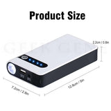 Démarreur de voiture GKFLY, dispositif de démarrage d'urgence, câbles, chargeur de batterie portable, booster de batterie