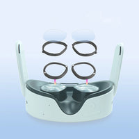 Cadre de protection d'objectif, anneau de protection d'objectif anti-rayures magnétique, empêche les lunettes de gratter, lentilles VR pour Meta Quest 3S