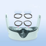 Cadre de protection d'objectif, anneau de protection d'objectif anti-rayures magnétique, empêche les lunettes de gratter, lentilles VR pour Meta Quest 3S