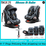 Poussette légère Magic ZC, poussette bébé 3 en 1, landau pour bébé, poussette légère en PU 3 en 1