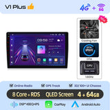 Junsun Wireless CarPlay Android Auto Car Radio For Citroen C4 2 B7 2013 - 2016 GPS Multimedia 2 din