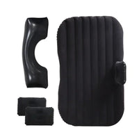 Lit gonflable de voiture pour voyage en voiture, utilisation de siège arrière de matelas pneumatique, repos de sommeil de Camping