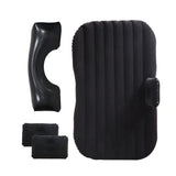 Lit gonflable de voiture pour voyage en voiture, utilisation de siège arrière de matelas pneumatique, repos de sommeil de Camping
