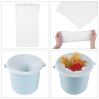Chaussettes d'écumoire de piscine en nylon élastique, conception de maille, écumeurs de feuilles de débris d'étang, panier de livre, accessoires de nettoyage, 5-50 pièces