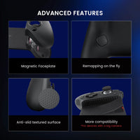 Manette de jeu Bluetooth GameSir G8 Galileo / G8 Plus pour téléphone portable, avec joystick à effet Hall, compatible Switch, téléphones Android et autres appareils.