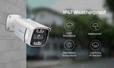 MOVOLS 8CH 5MP 8MP POE système de caméra de sécurité Audio bidirectionnel 8MP NVR Kit CCTV caméra IP extérieure H.265 P2P ensemble de Surveillance vidéo
