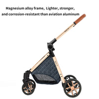 Poussette bébé 3 en 1 poussette légère pour nouveau-nés voyage pliable bébé voitures infantile poussette landau siège auto bébé