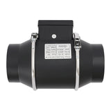 YIYIBYUS 220V ventilateurs d'échappement tuyau conduit ventilateur de Ventilation silencieux salle de bain extracteur Ventilation cuisine toilette mur conduit d'échappement ventilateur