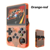 Console de jeux vidéo portable R36S/R36H, système Linux, écran IPS 3,5 pouces, lecteur vidéo rétro de poche, cadeau idéal pour Noël