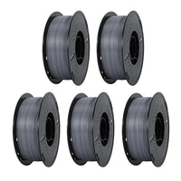 Filament KINGROON HD-PETG pour imprimante 3D, 1,75 mm, haute vitesse, Hyper PETG, 5 kg et 10 kg, couleurs assorties