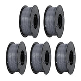 Filament KINGROON HD-PETG pour imprimante 3D, 1,75 mm, haute vitesse, Hyper PETG, 5 kg et 10 kg, couleurs assorties