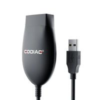 Câble de diagnostic GODIAG GD101 J2534 : compatible avec les véhicules Toyota, Honda, Acura, Ford et Mazda (diagnostic J2534 et ELM327).