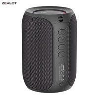 ZEALOT-S32PRO Portable Bluetooth 5.2 Haut-Parleur Extérieur Étanche Sans Fil TWS Mini Colonne Boîte Haut-Parleur Extérieur TF Carte HONBox