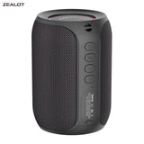 ZEALOT-S32PRO Portable Bluetooth 5.2 Haut-Parleur Extérieur Étanche Sans Fil TWS Mini Colonne Boîte Haut-Parleur Extérieur TF Carte HONBox