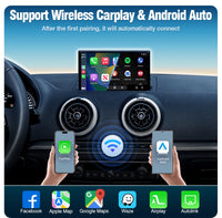 AUTOTOP – Module CarPlay sans fil pour Audi A3 8v Q2 8P 2012 – 2018, système MIB2 MIB, Kits de rénovation automatique Android, caméra inversée Airplay