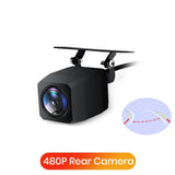 Caméra de recul AWESAFE pour voiture, résolution 960P/1080P, étanche, grand angle 120°/140°/145°, caméra de stationnement avec fonction de recul.