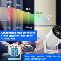 Mini projecteur filaire Portable, Support 1080P 40 ANSI Lumens pour projecteur LED, téléphone Portable, vidéo HDMI USB