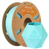 Filament PLA mat premium ERYONE 1/3/5/10 kg, diamètre 1,75 mm, impression 3D, multicolore disponible, promotion exceptionnelle sur le filament PLA mat, bobine de 1 kg.