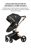 Poussette légère Magic ZC, poussette bébé 3 en 1, landau pour bébé, poussette légère en PU 3 en 1