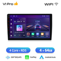 Junsun Wireless CarPlay Android Auto Car Radio For Citroen C4 2 B7 2013 - 2016 GPS Multimedia 2 din