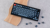 Keychron V1 Max ISO Layout Collection QMK clavier mécanique personnalisé sans fil 2.4 GHz et Bluetooth rétro-éclairé rvb remplaçable à chaud
