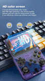 Console de jeux vidéo portable R36S/R36H, système Linux, écran IPS 3,5 pouces, lecteur vidéo rétro de poche, cadeau idéal pour Noël