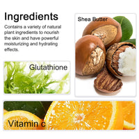 AILKE crème blanchissante et éclaircissante, adaptée au visage et au corps, huile de beurre de karité naturelle Intense hydratante réparation peau craquelée