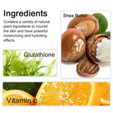 AILKE crème blanchissante et éclaircissante, adaptée au visage et au corps, huile de beurre de karité naturelle Intense hydratante réparation peau craquelée