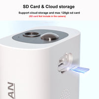 ANRAN 2K caméra de sécurité solaire 3/5MP extérieur sans fil 2.4G WIFI caméra batterie caméra projecteur couleur Vision nocturne ne peut pas ajouter NVR