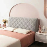 Housse de tête de lit matelassée en velours de haute qualité, tout compris, ultra luxueuse, douce et épaisse, matelassée en peluche courte.