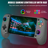BEBONCOOL MC103 manette de jeu type-c contrôleur de téléphone portable effet Hall poignée d'étirement Joystick Android Ps jeu Cloud personnalisé