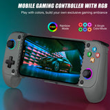 BEBONCOOL MC103 manette de jeu type-c contrôleur de téléphone portable effet Hall poignée d'étirement Joystick Android Ps jeu Cloud personnalisé