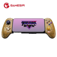 Manette de jeu Bluetooth GameSir G8 Galileo / G8 Plus pour téléphone portable, avec joystick à effet Hall, compatible Switch, téléphones Android et autres appareils.