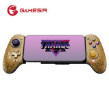 Manette de jeu Bluetooth GameSir G8 Galileo / G8 Plus pour téléphone portable, avec joystick à effet Hall, compatible Switch, téléphones Android et autres appareils.