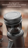HiBREW G5 48mm fraise conique moulin à café électrique Compact Portable moulin à grains de café cuisine pour expresso café turc