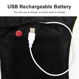 Clignotant de vélo sans fil à LED, gilets de coulée d'iode, télécommande, vélo VTT, vélo de sécurité, émail 30LED
