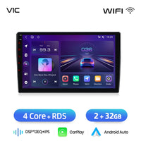 Junsun Wireless CarPlay Android Auto Car Radio For Citroen C4 2 B7 2013 - 2016 GPS Multimedia 2 din