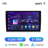Junsun Wireless CarPlay Android Auto Car Radio For Citroen C4 2 B7 2013 - 2016 GPS Multimedia 2 din