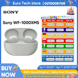 SONY WF-1000XM5 Écouteurs Sans Fil Les Meilleurs Écouteurs Antibruit Bluetooth Autonomie de la Batterie Jusqu'à 24 Heures Connexion Multipoint