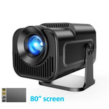 ISinbox-HY320AA NTV Netflix sèche sous licence Android 13, budgétaire avec 1080P 320ANSI Prime Video promettant WiFi BT5.3 HDMI