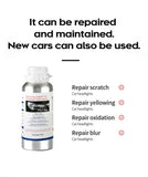 Kit de polissage de phares de voiture 800ML, liquide de restauration de phares, rénovation de phares de voiture, Kit de réparation et de nettoyage, outil Automobile
