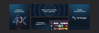 Clé TV connectée Xiaomi 4K, Android TV 11, processeur quadricœur Cortex-A35, 2 Go de RAM, 8 Go de ROM, Netflix, Wi-Fi, Assistant Google, dongle TV