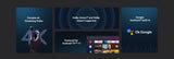 Clé TV connectée Xiaomi 4K, Android TV 11, processeur quadricœur Cortex-A35, 2 Go de RAM, 8 Go de ROM, Netflix, Wi-Fi, Assistant Google, dongle TV