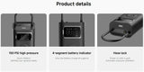 Nouveau Xiaomi Mijia Portable compresseur d'air 2 / 2D / 2PRO, pompe à Air 2, gonfleur numérique intelligent de détection de pression des pneus pour vélo de voiture